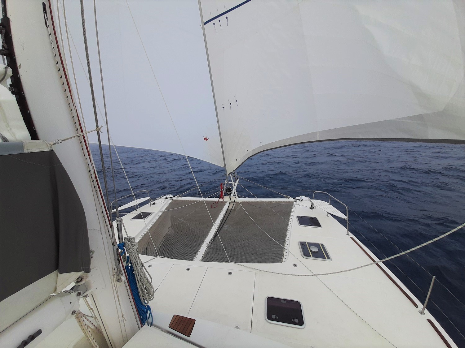 Catana 50 under sails