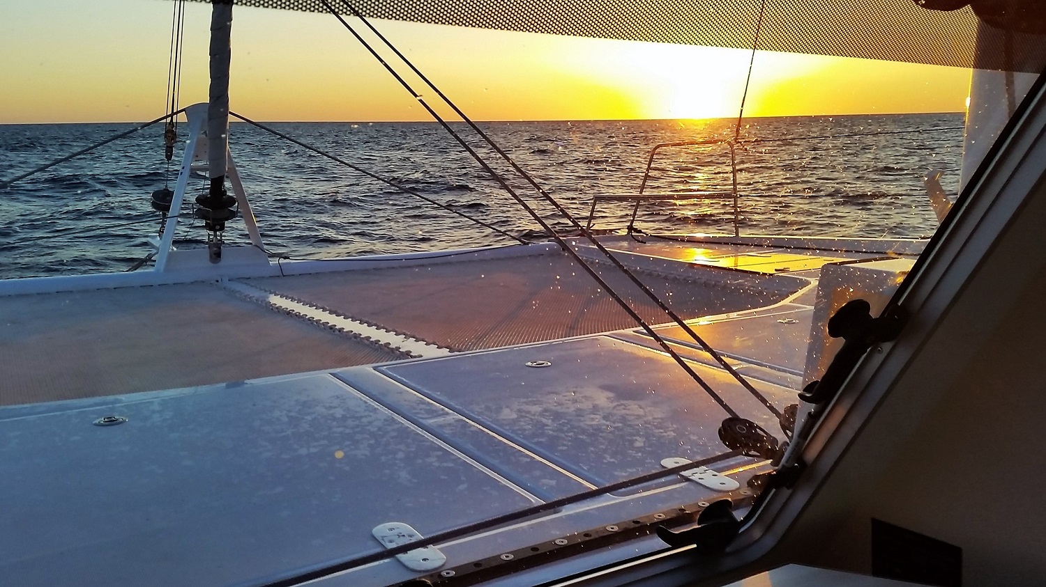 Catana 53 - sunrise