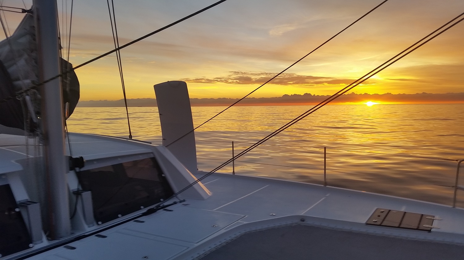 Catana 53 - Sunset