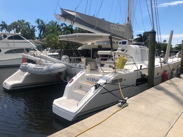 Catana 55 colibri fort lauderdale