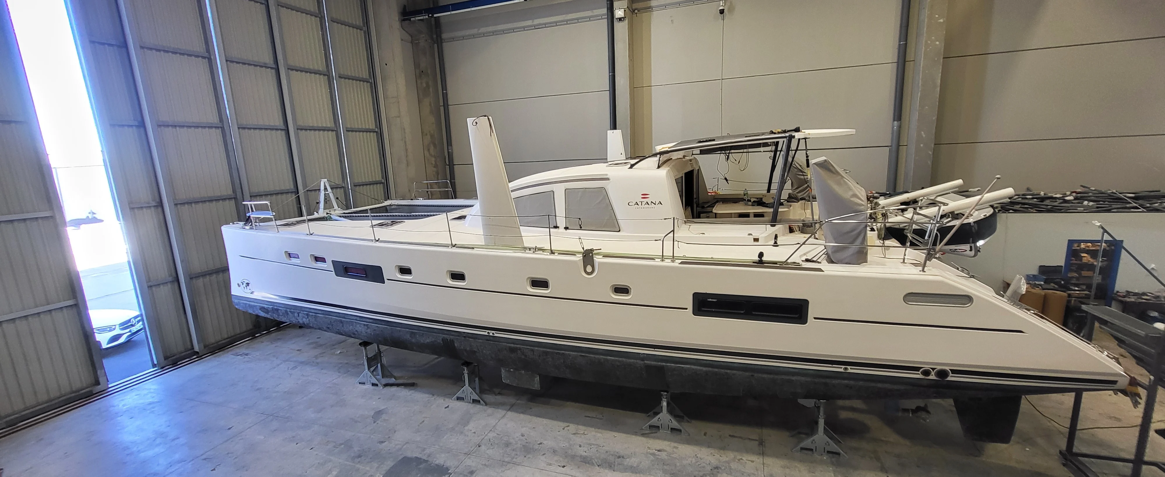 Catana 55 shipyard