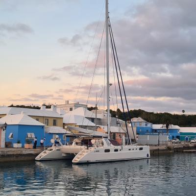 Catana 582 in Bermuda Islands