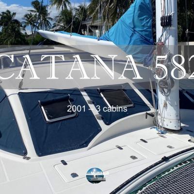 Sold by Multihull Catana 582 double trouble