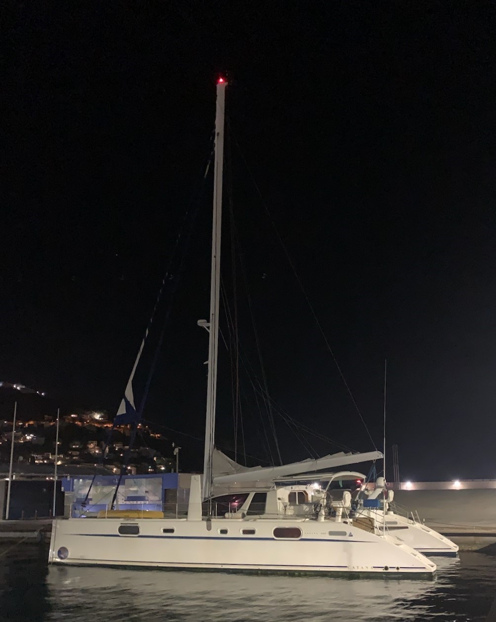 Catana 582 mer sea