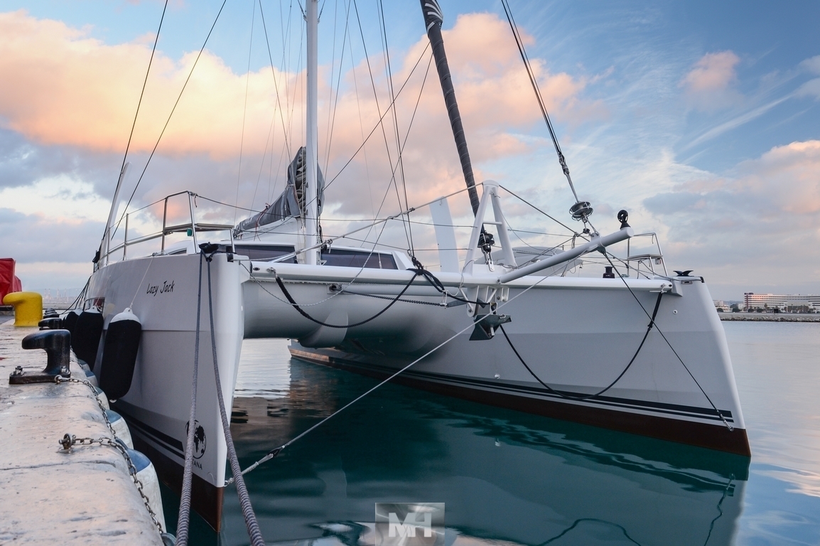 Catana 59 Lazy Jack