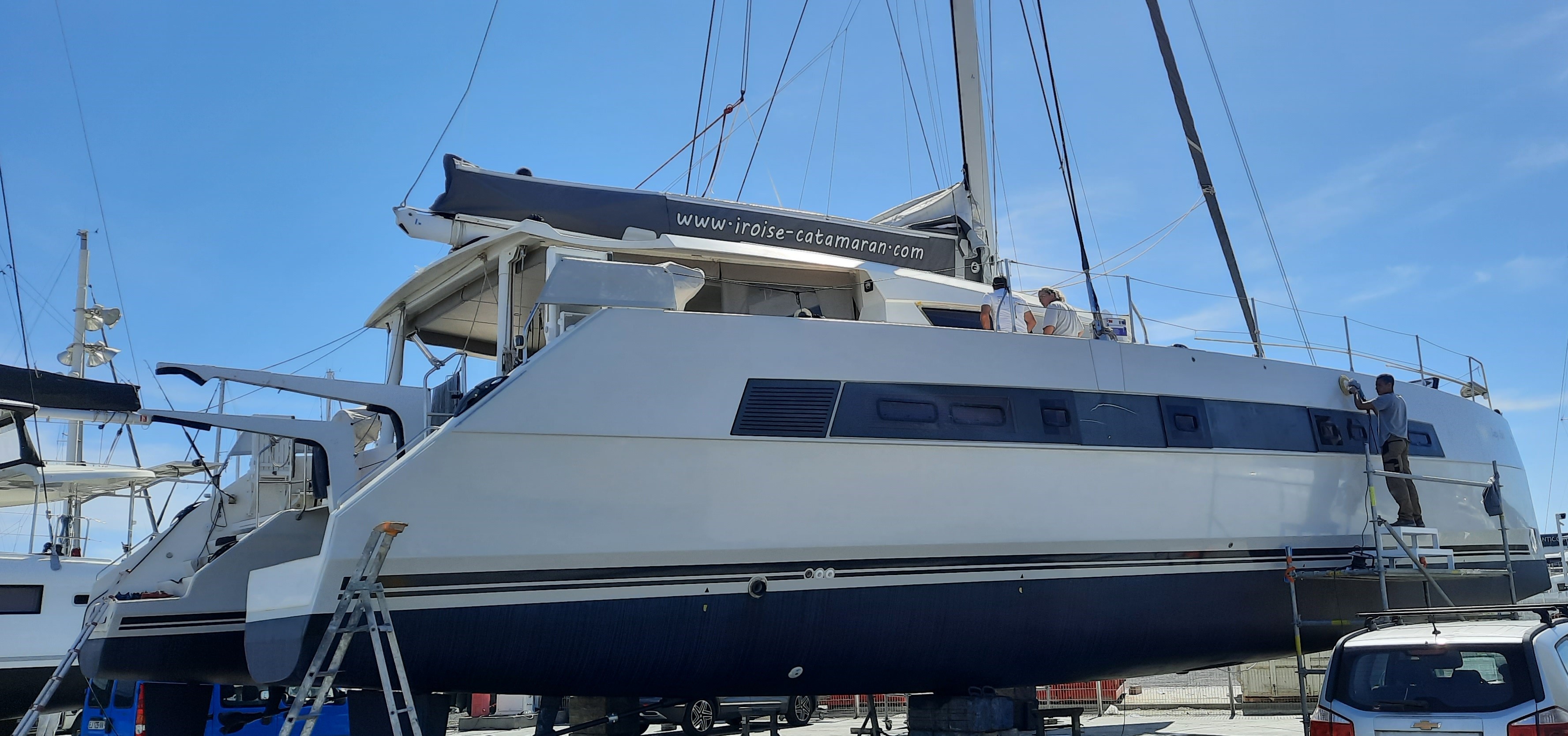 Catana 59 in preparation