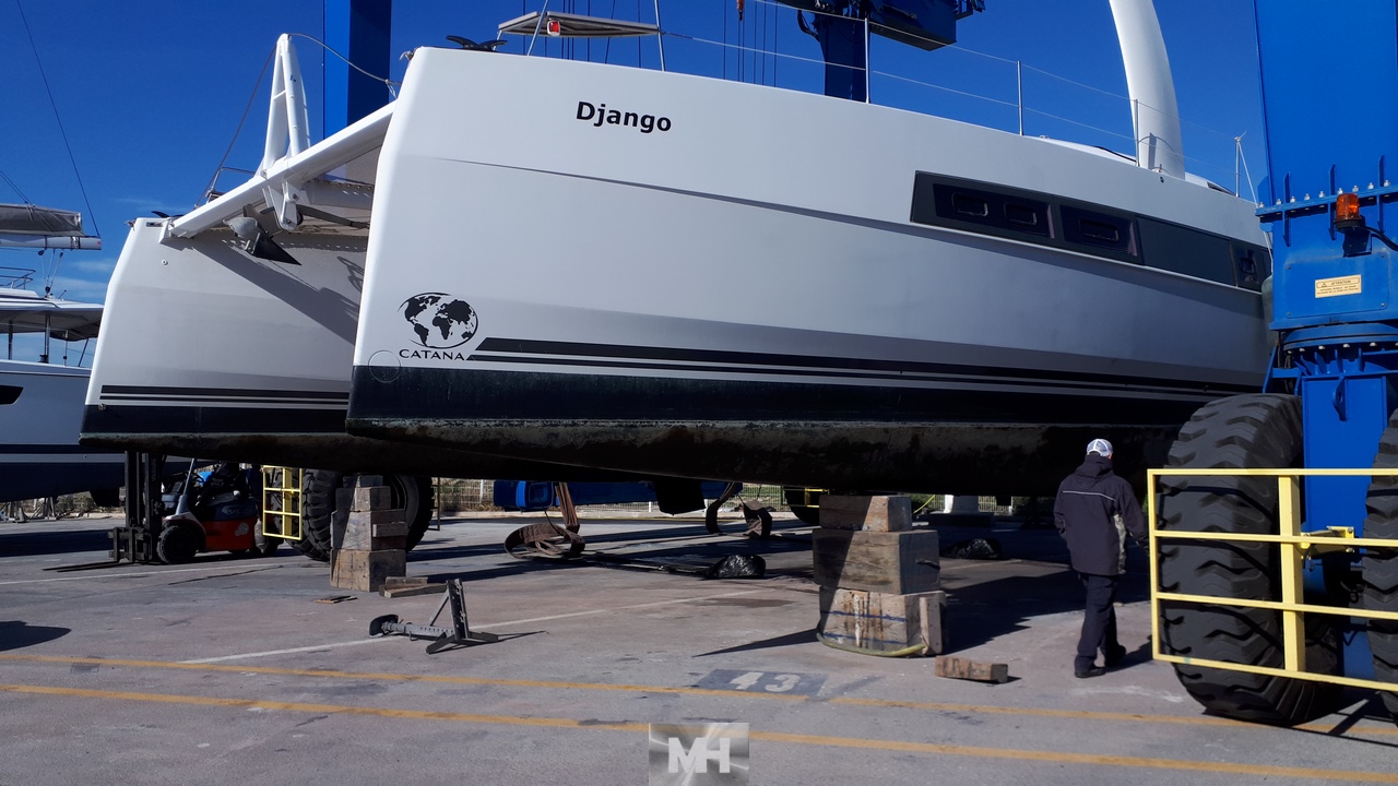 Catana 62 Django