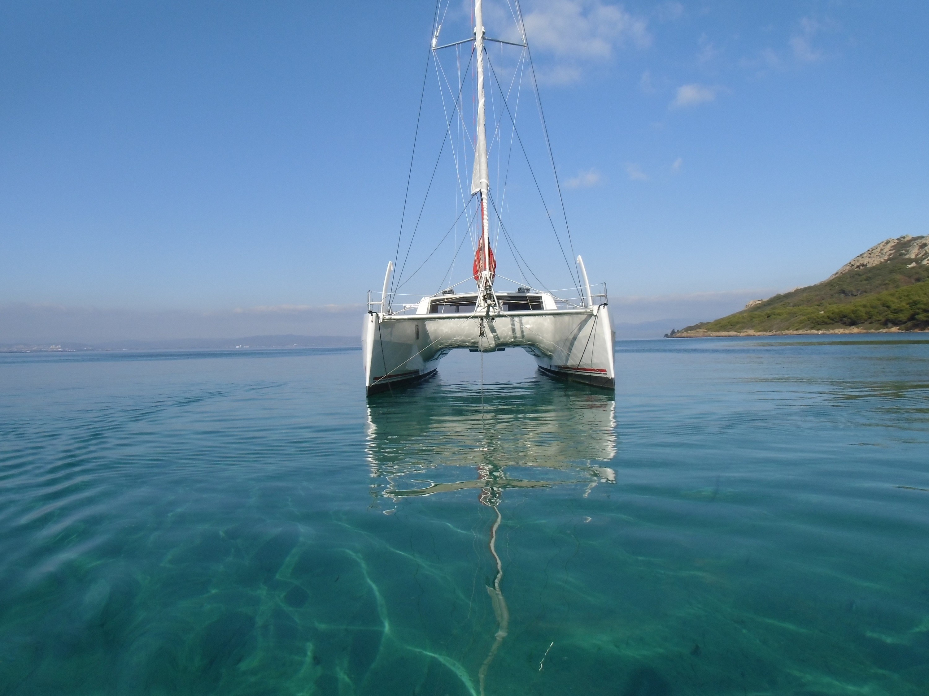 Catana 62 in porquerolles