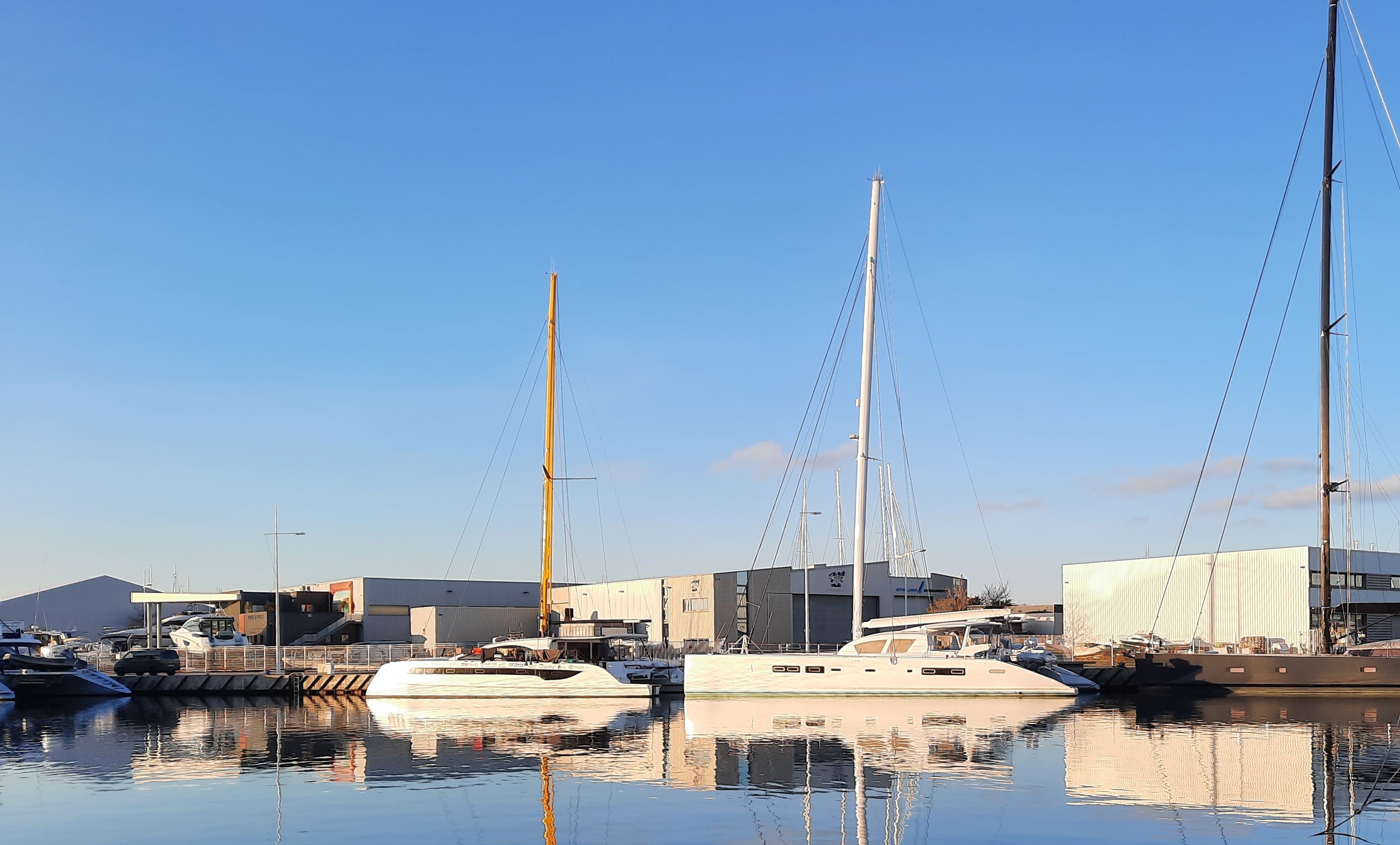 Catana 62 stadium in canet en roussillon