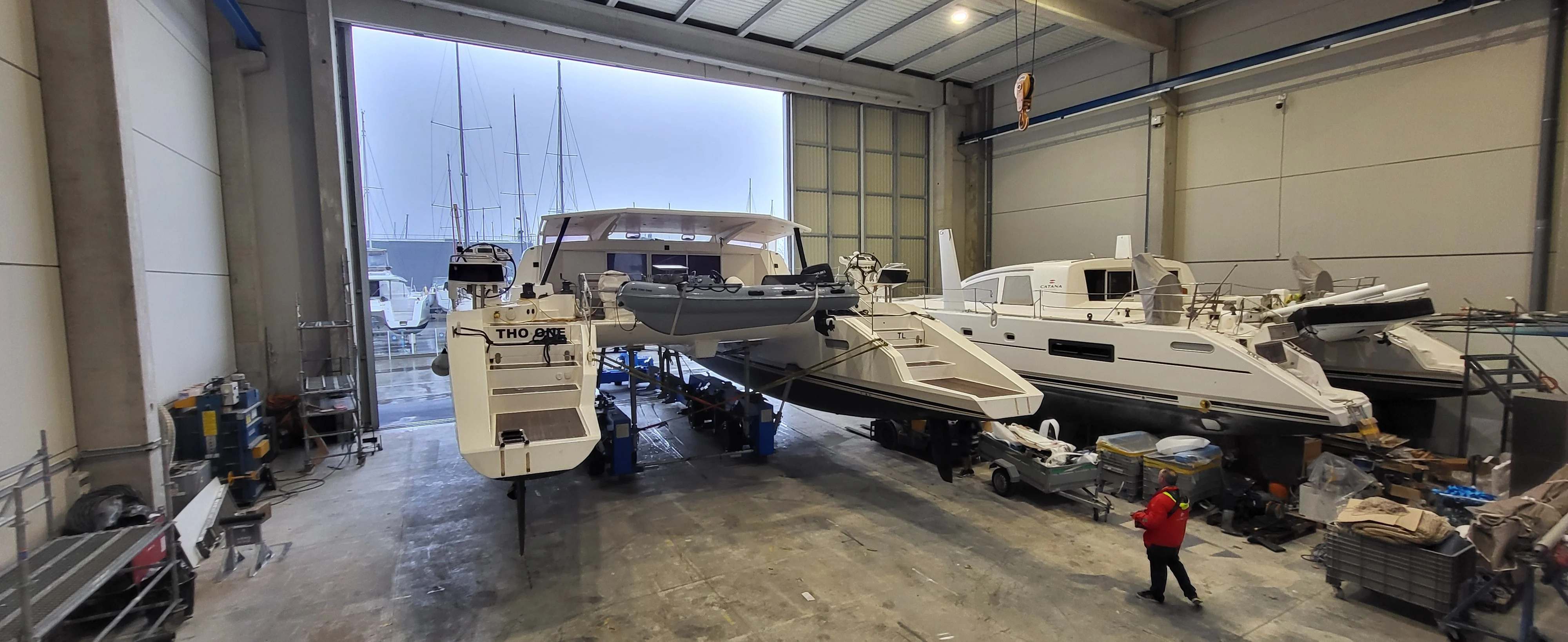 Catana 65 - Catana 55