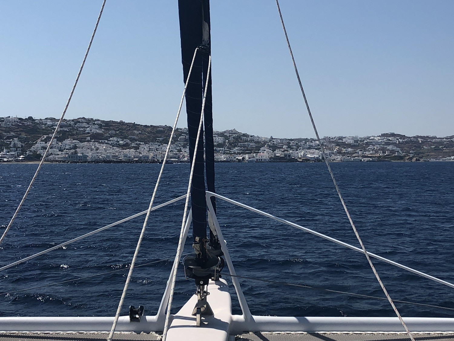 Catana 65 in greece