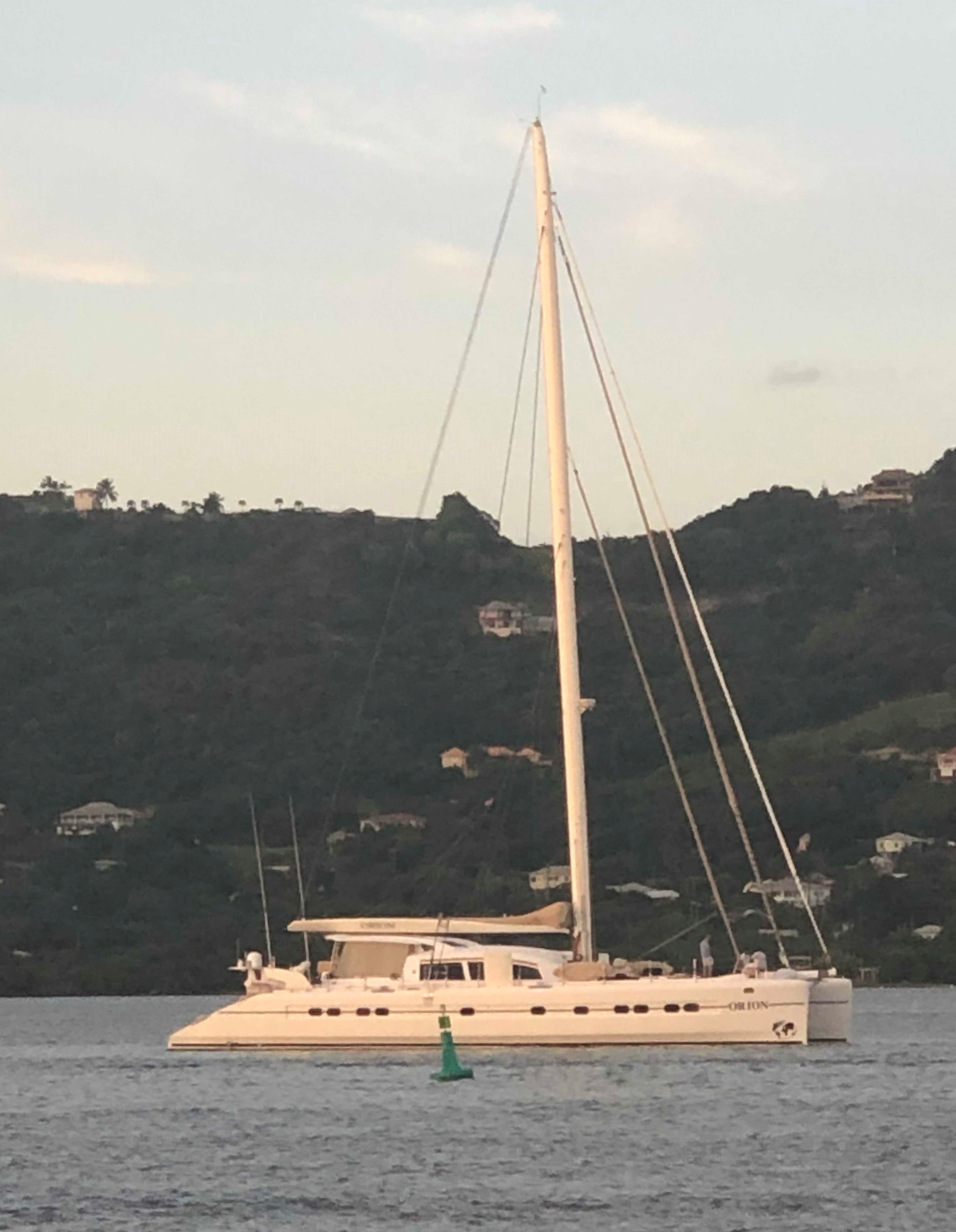 Catana 90 in Antigua