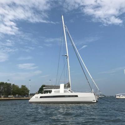 For Sale - CATANA 53 Owner's Version
