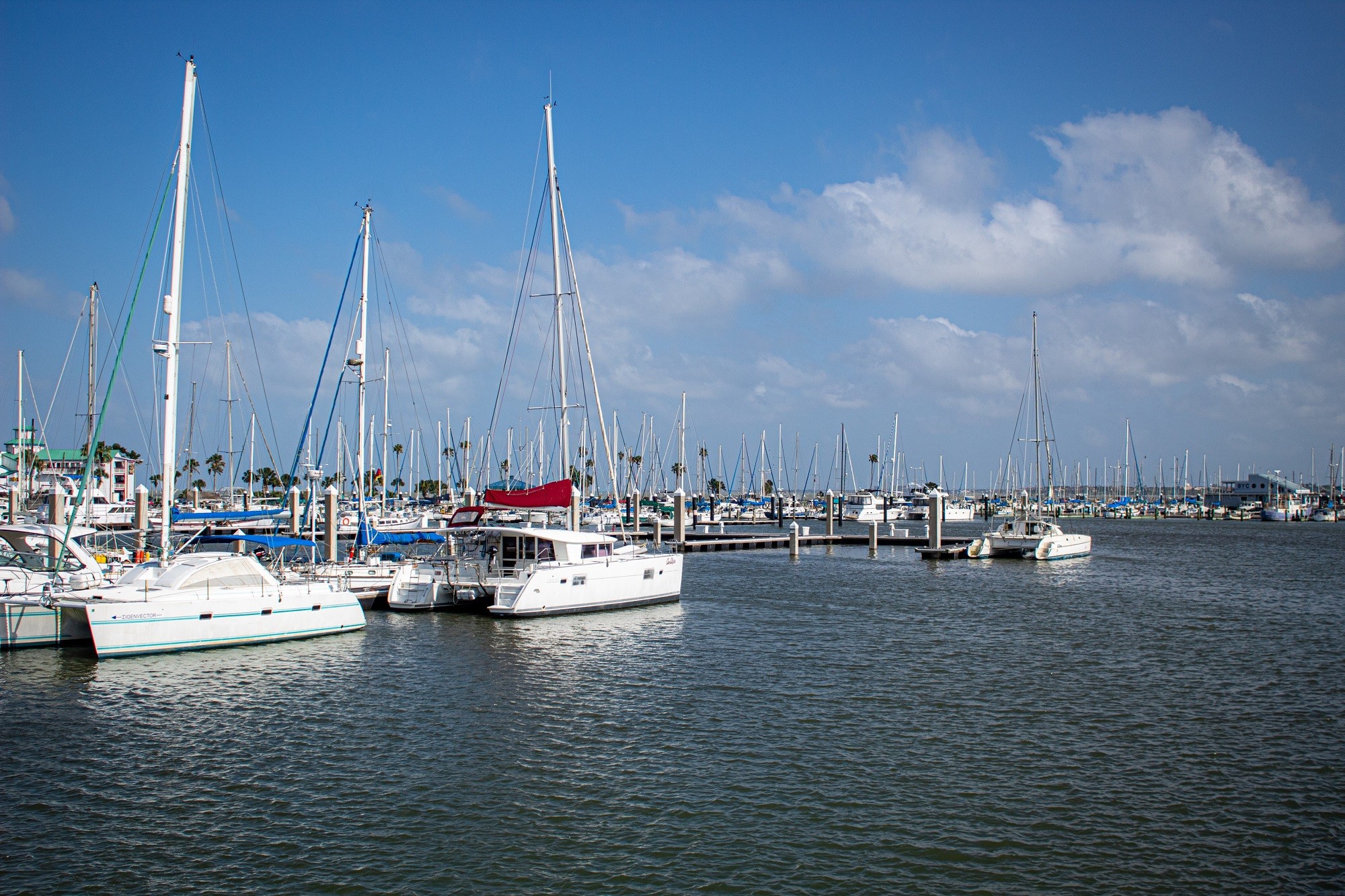 Corpus christi marina usa