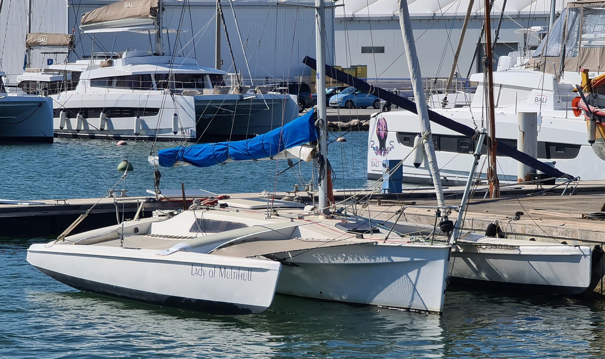 Corsair f27 lady of multihull