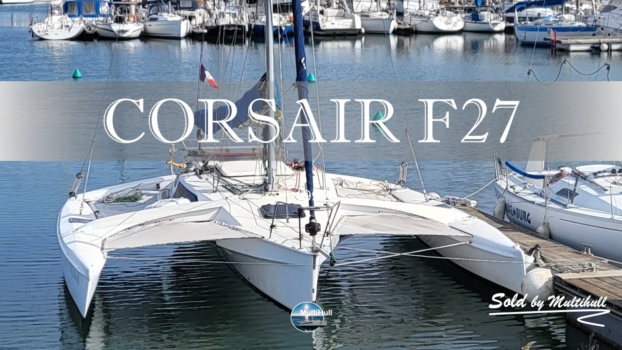 Corsair f27 sold by multihull 1