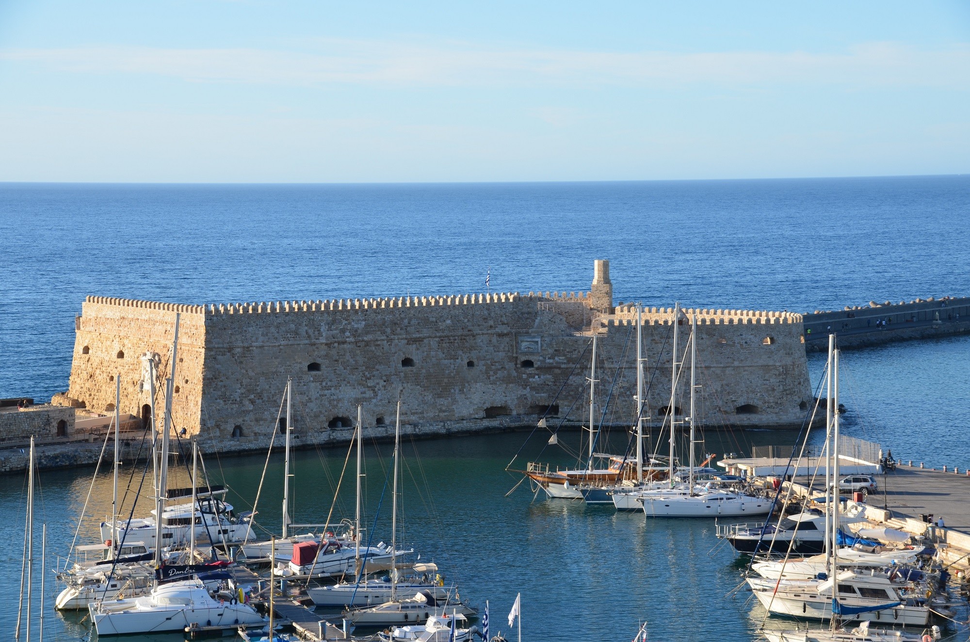 Crete koule rocca al mar