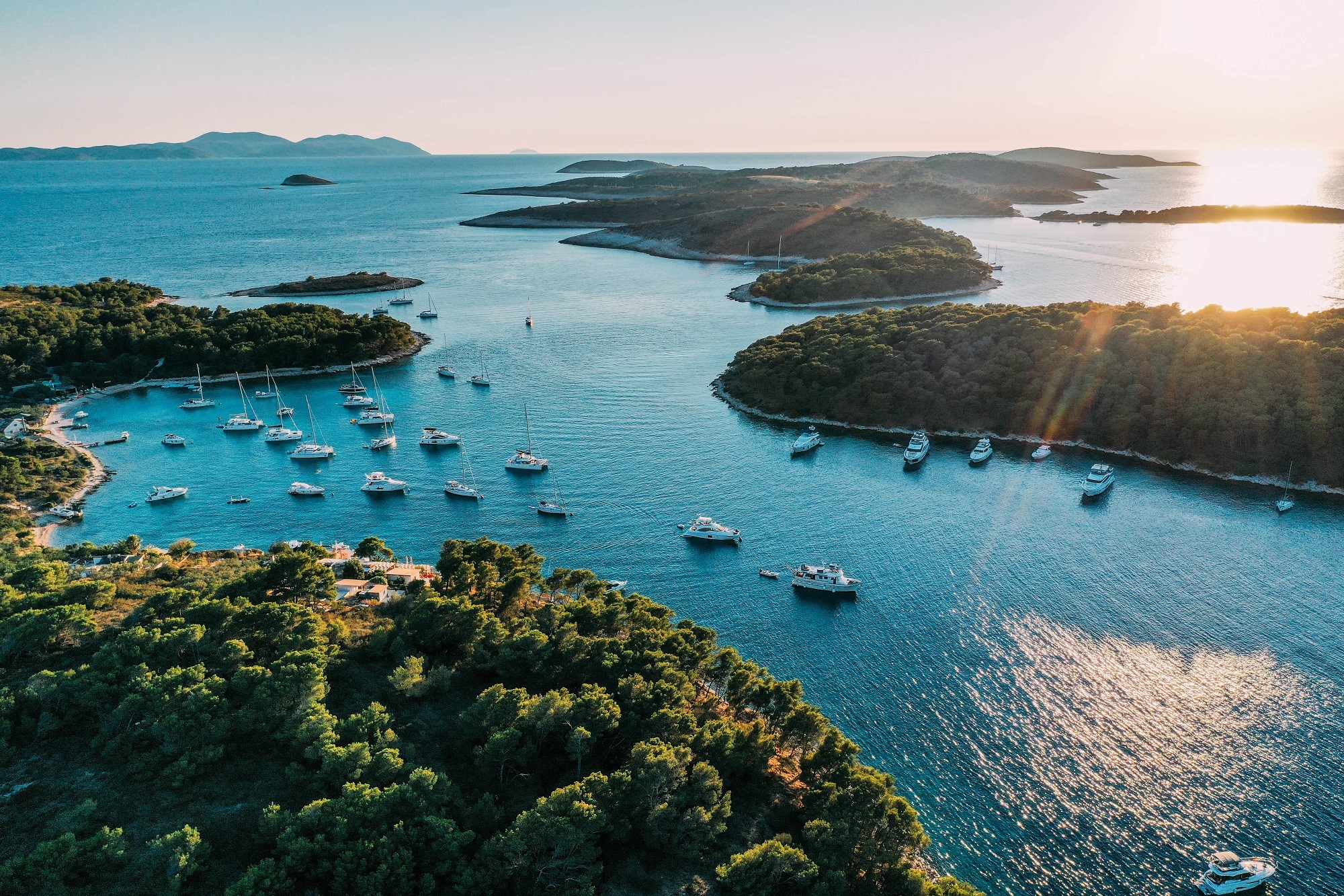 Croatia anchorage  