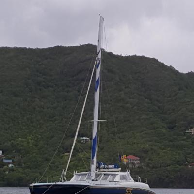 Brookes 62 day charter