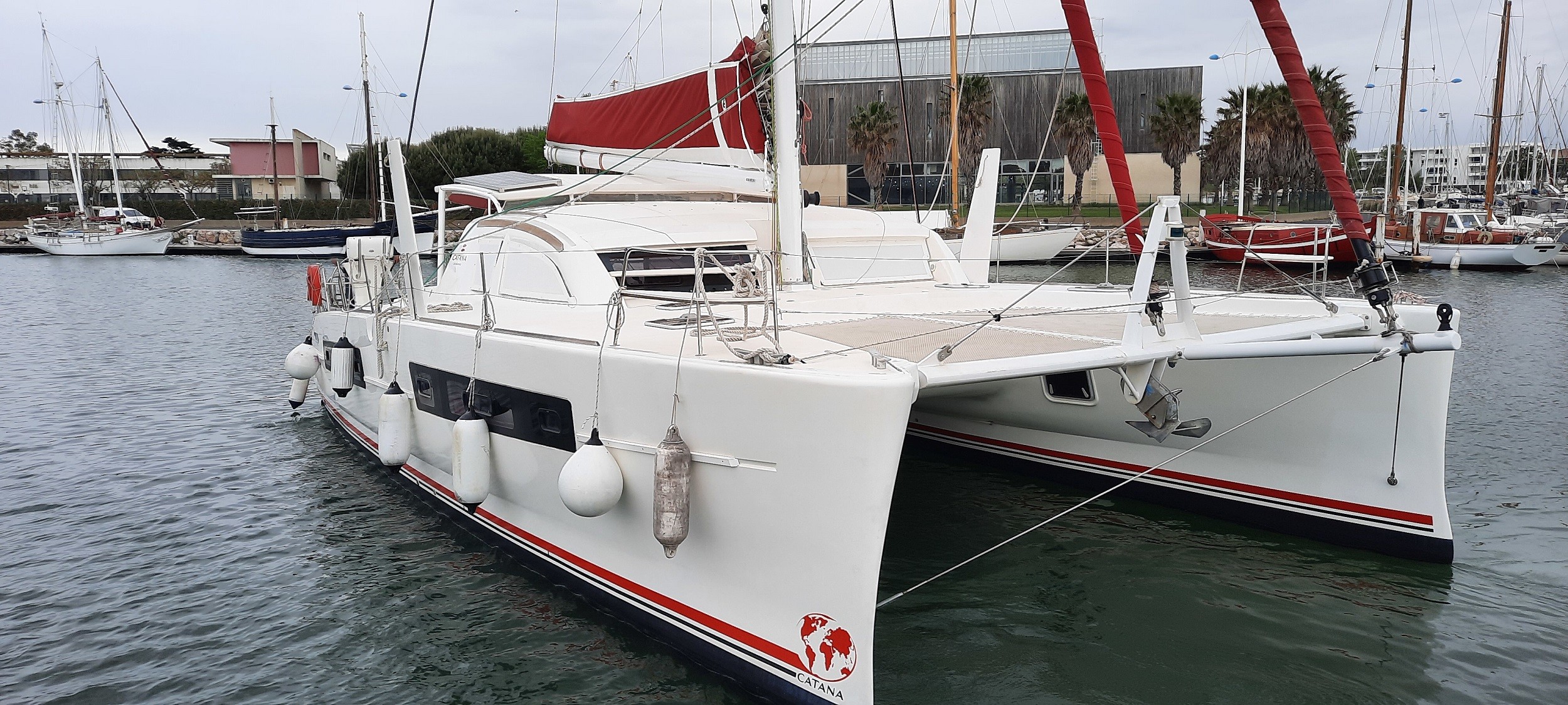 Delivery Catana 47 Manao