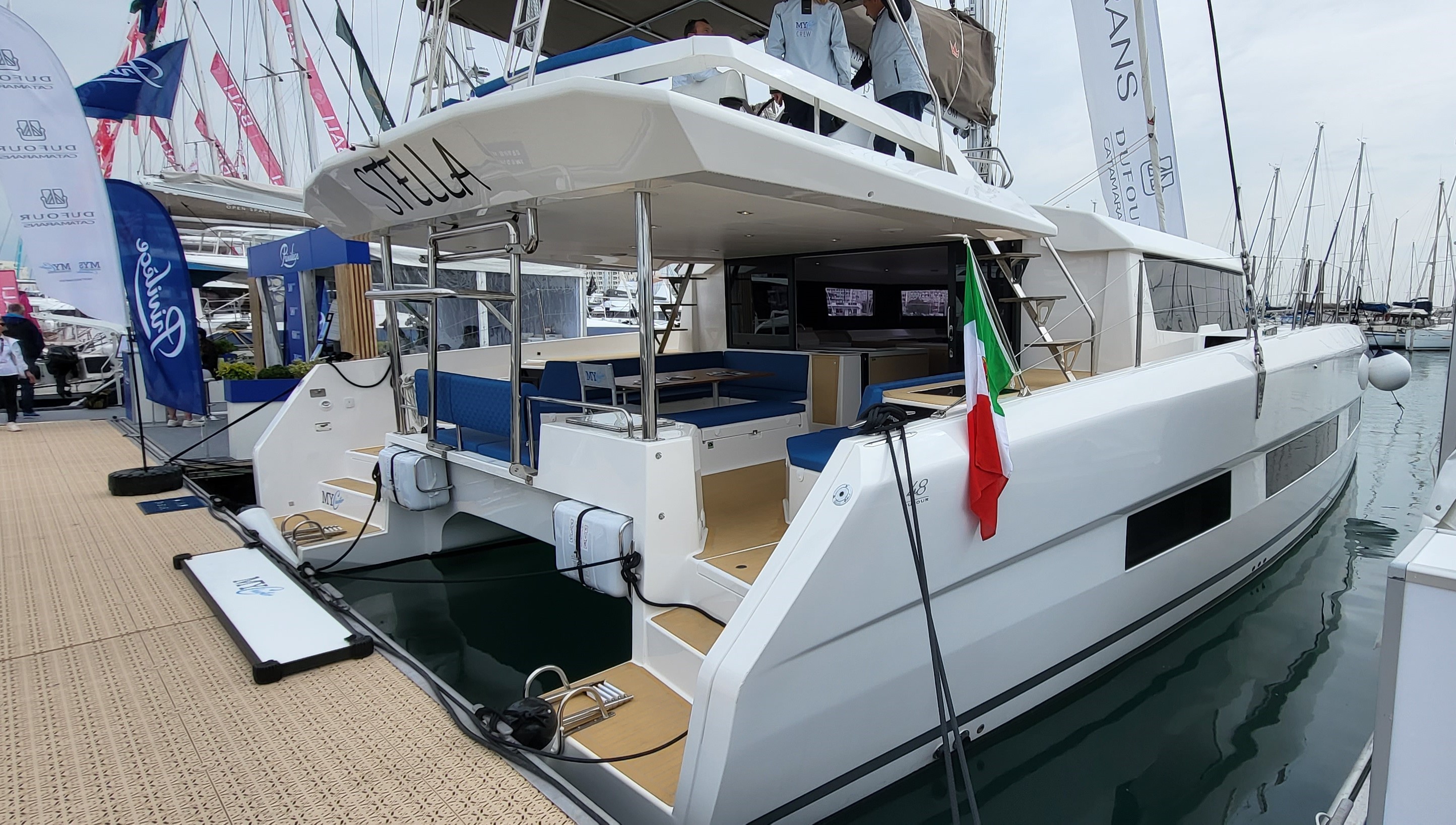 Dufour 48 catamarans