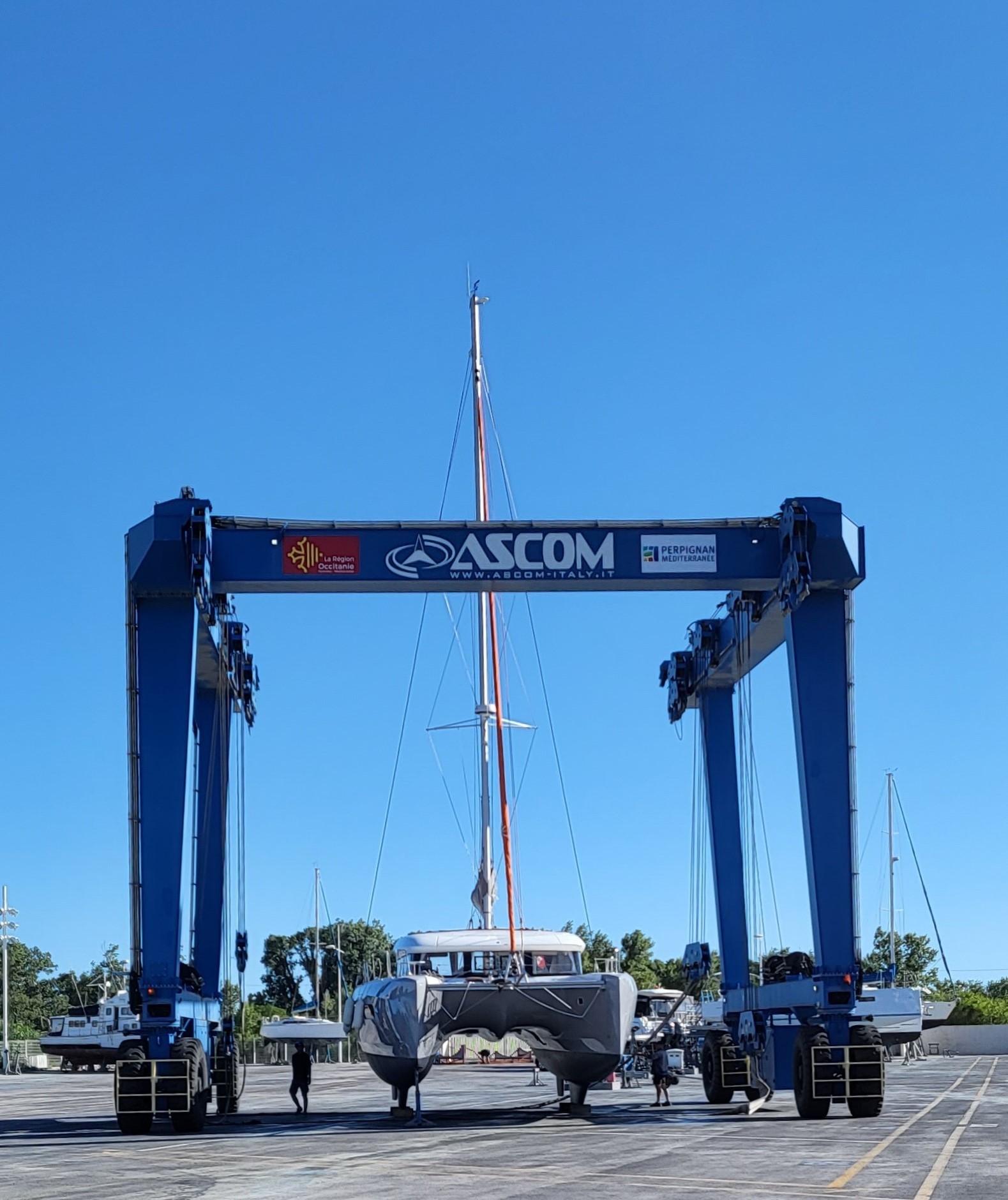 Excess Catamarans