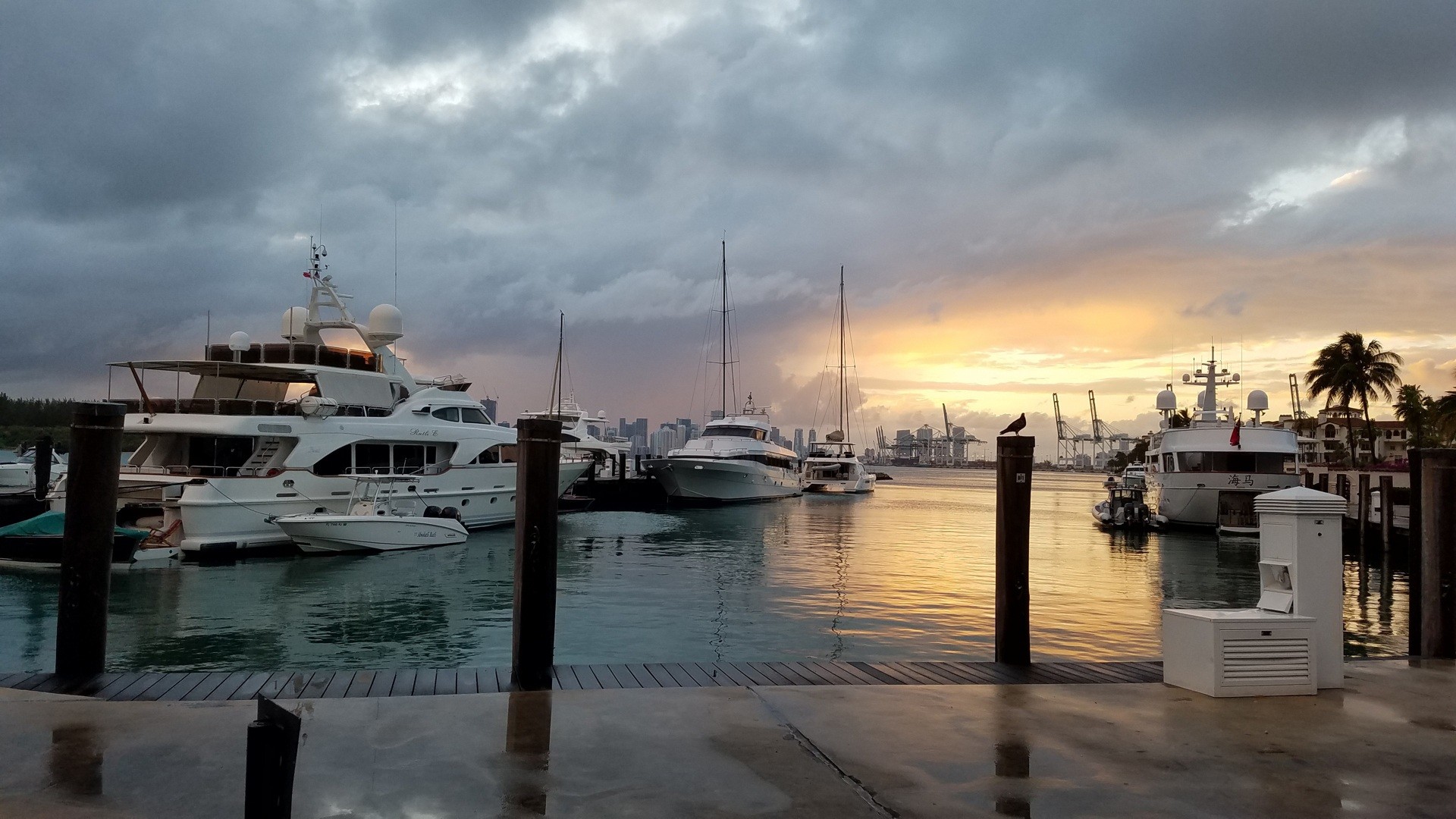 Fisher island