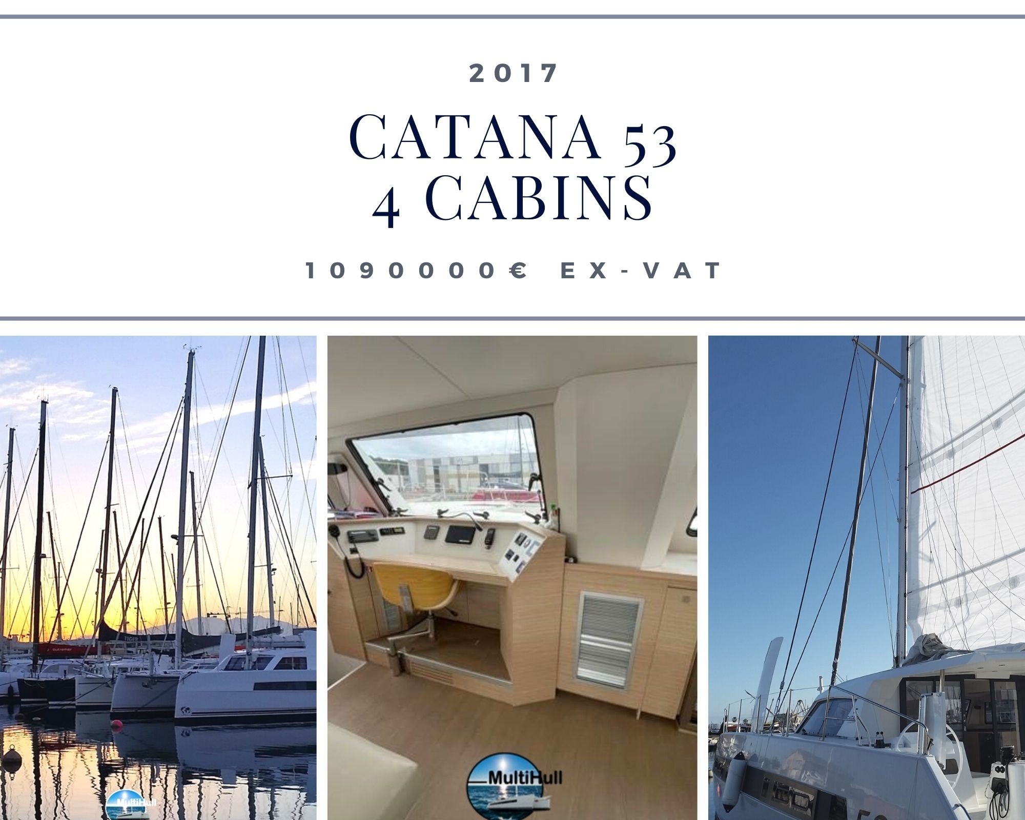 For sale catana 53