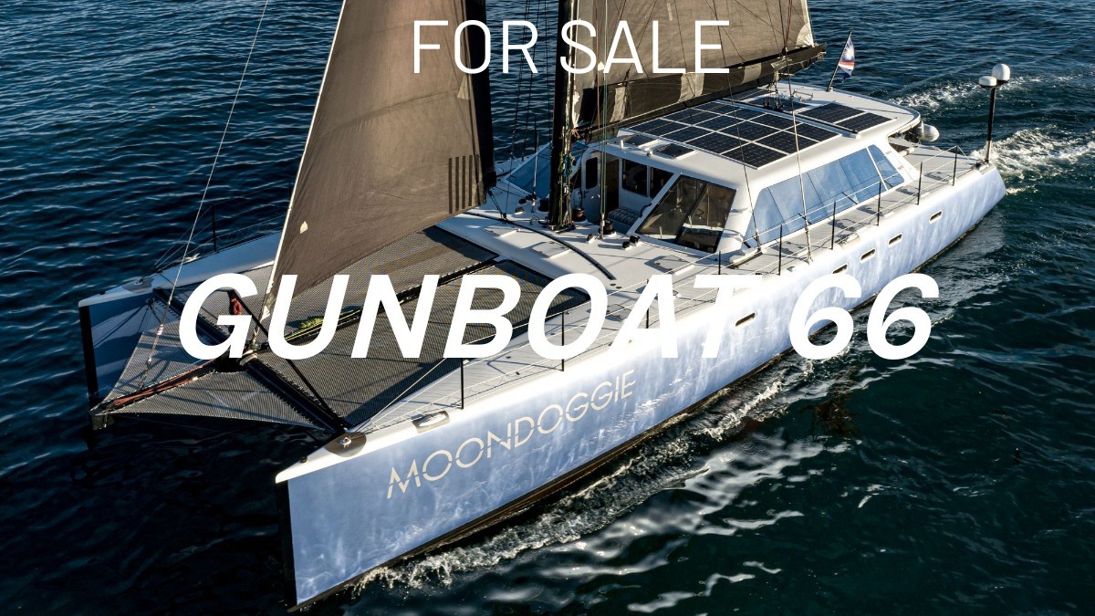For Sale - Gunboat 66