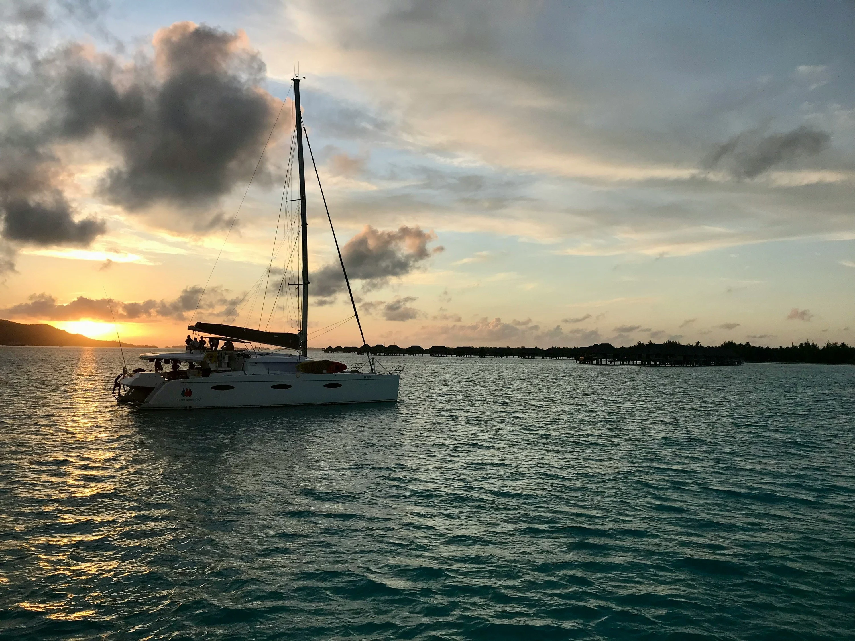 Galathea 65 bora bora french polynesia