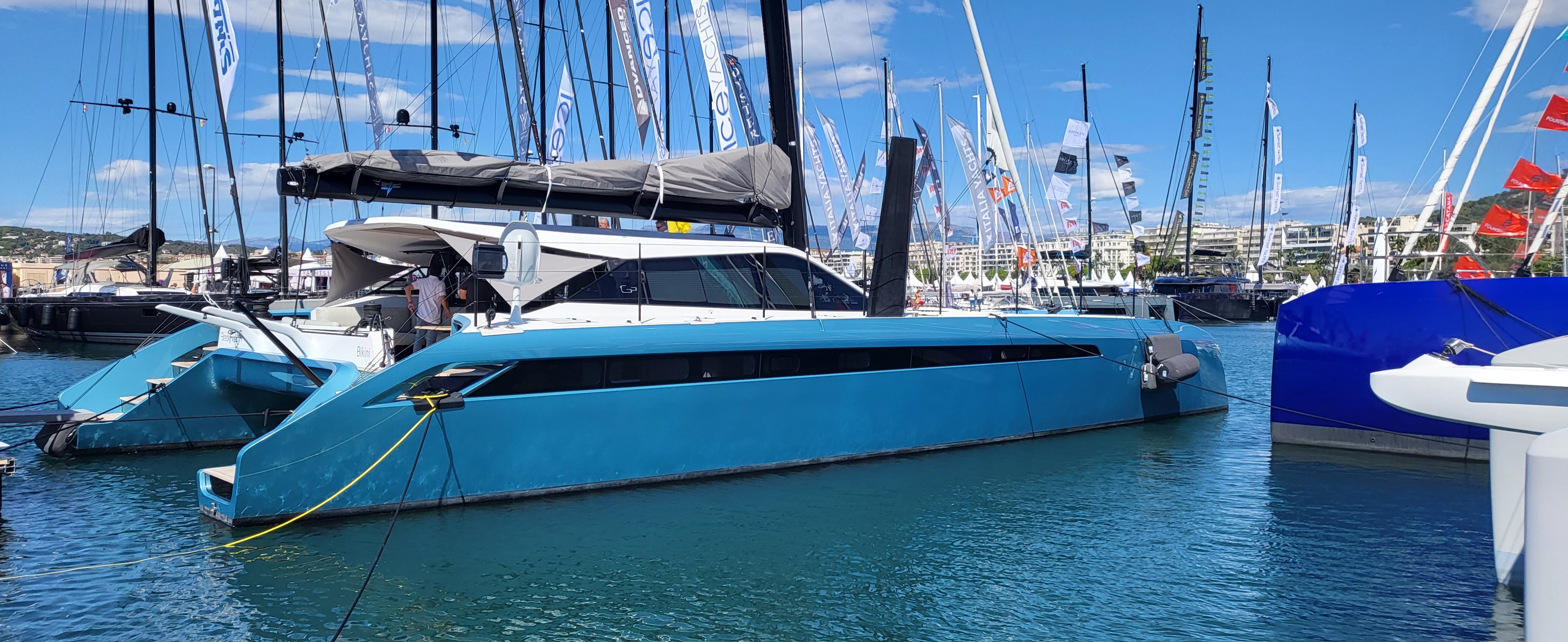 Gunboat Cannes Yachting Festival