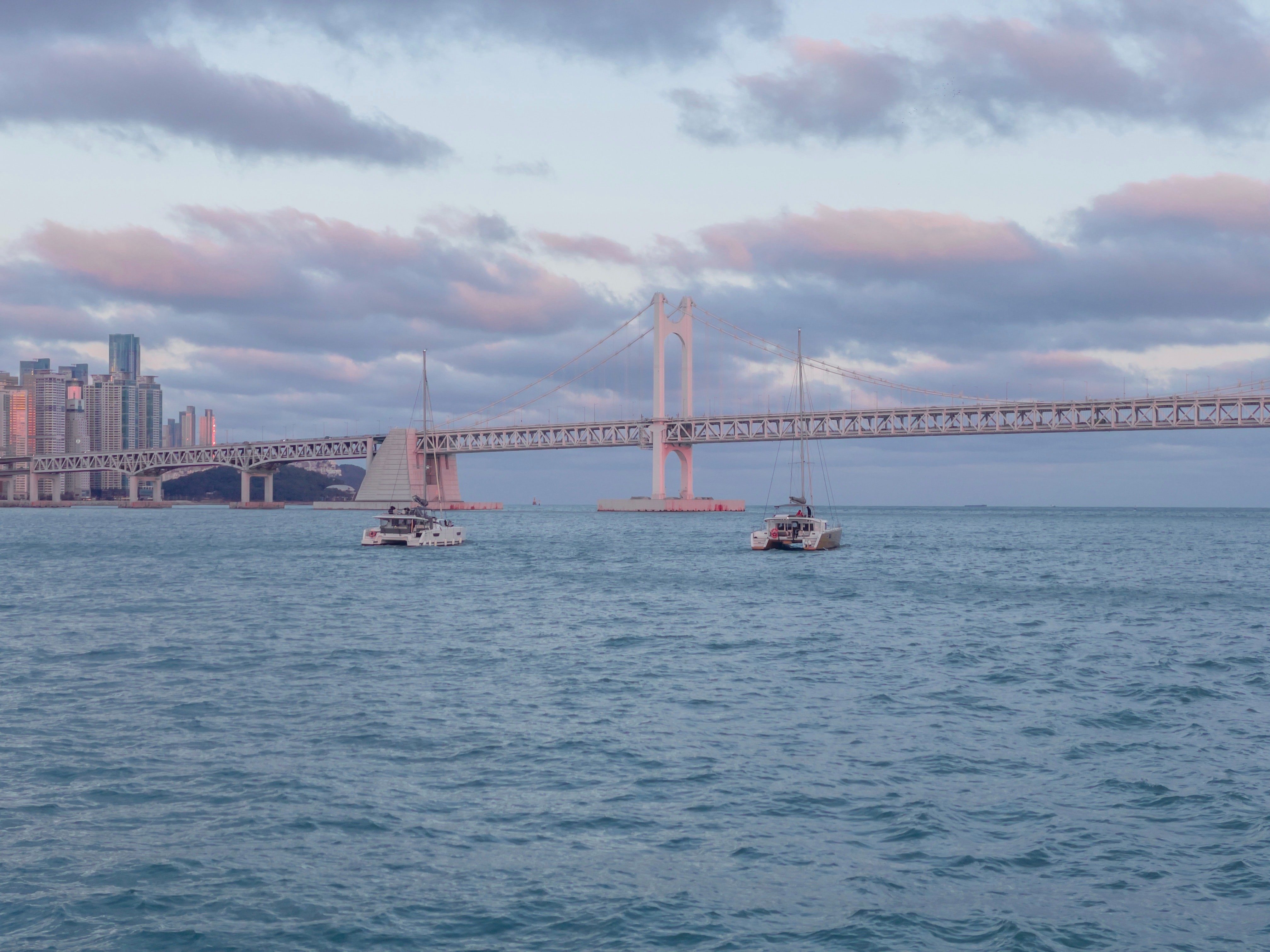 Gwangalli beach gwangan bridge busan