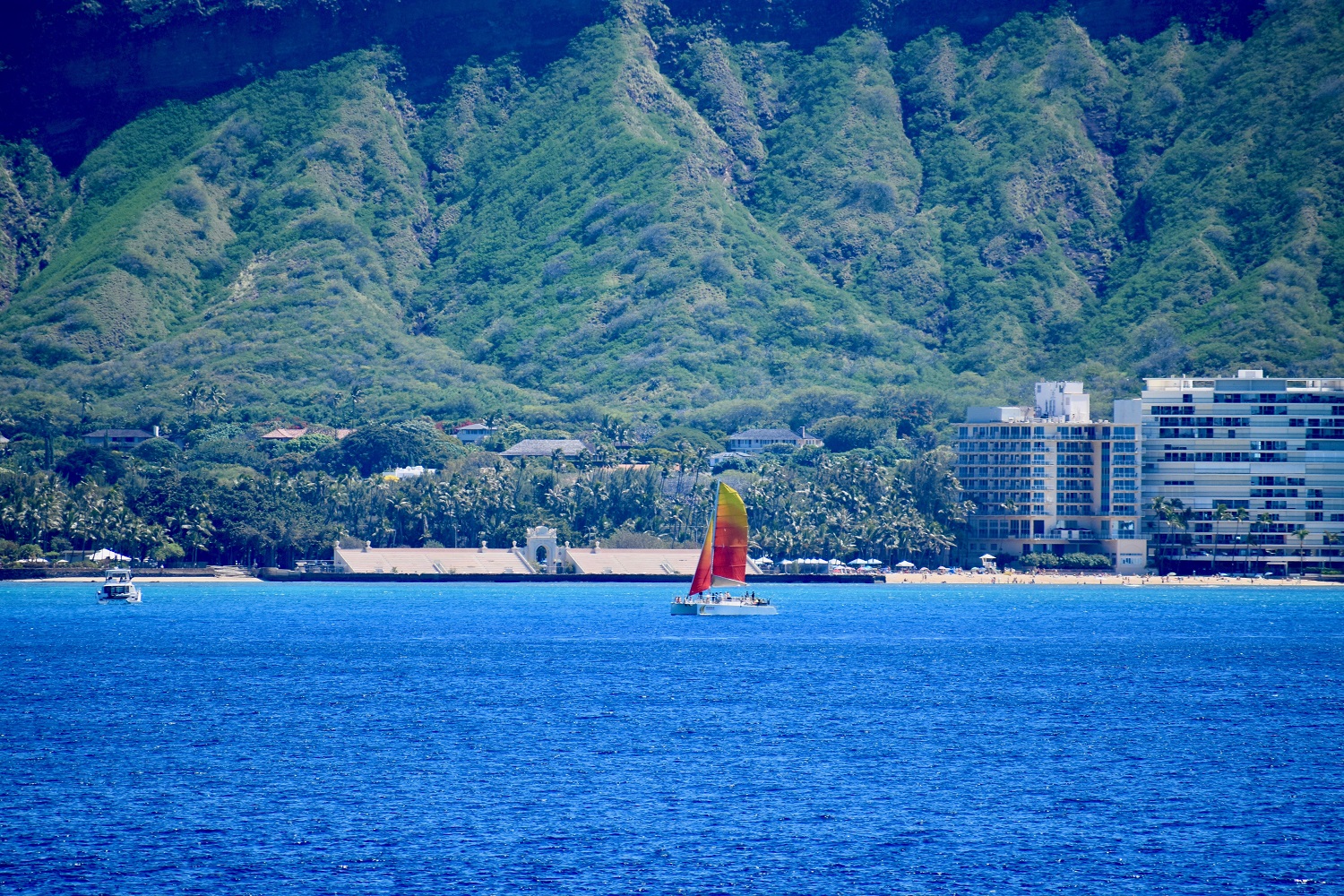 hawaii-honolu diamond head