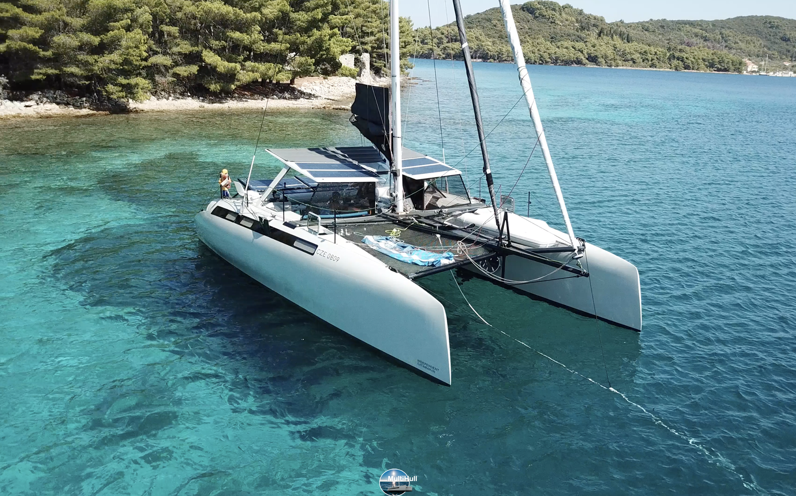 IC 36 Carbon Catamaran