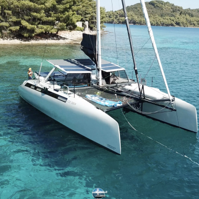 IC 36 Carbon Catamaran