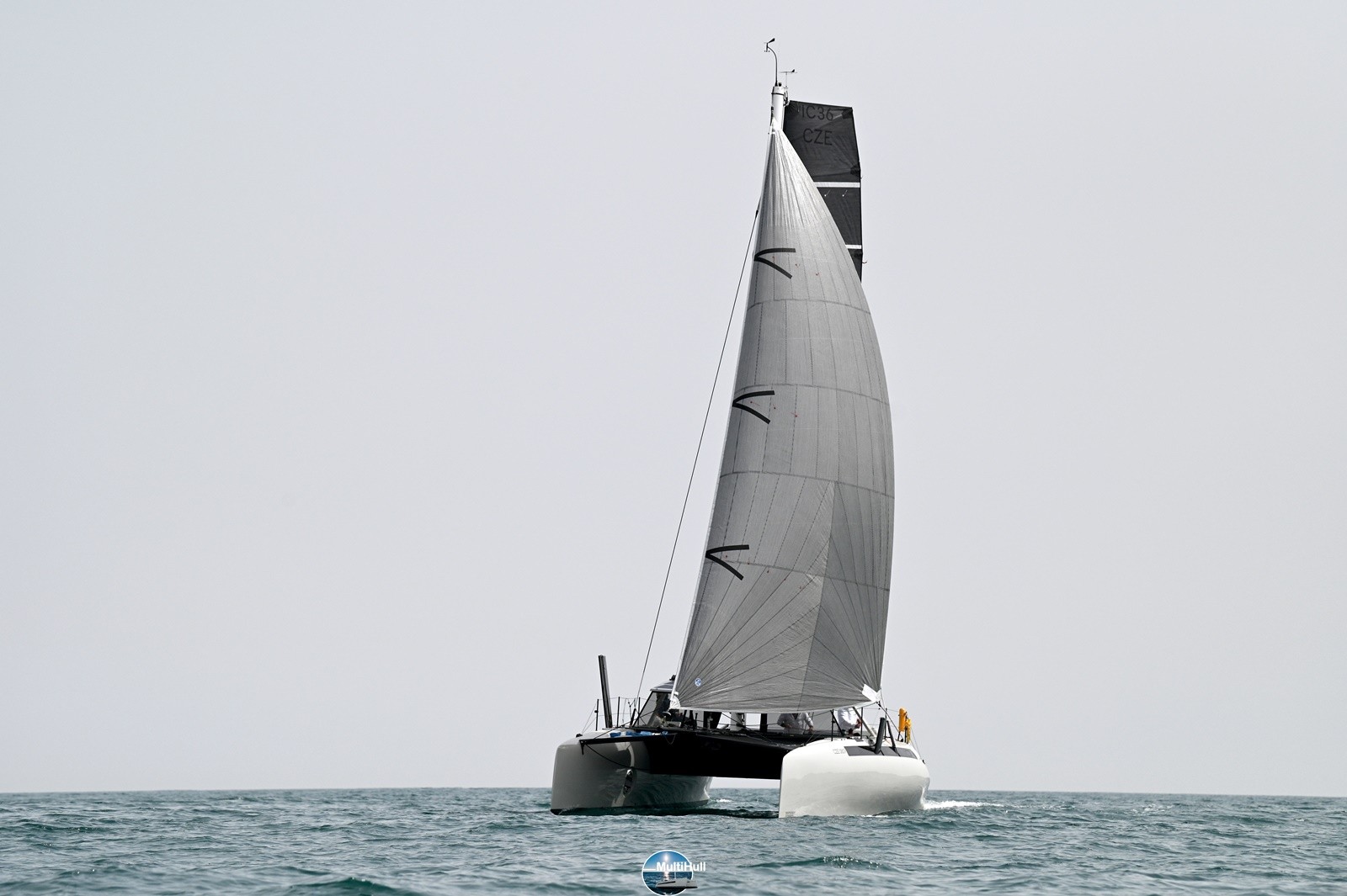 IC 36 Carbon Catamaran