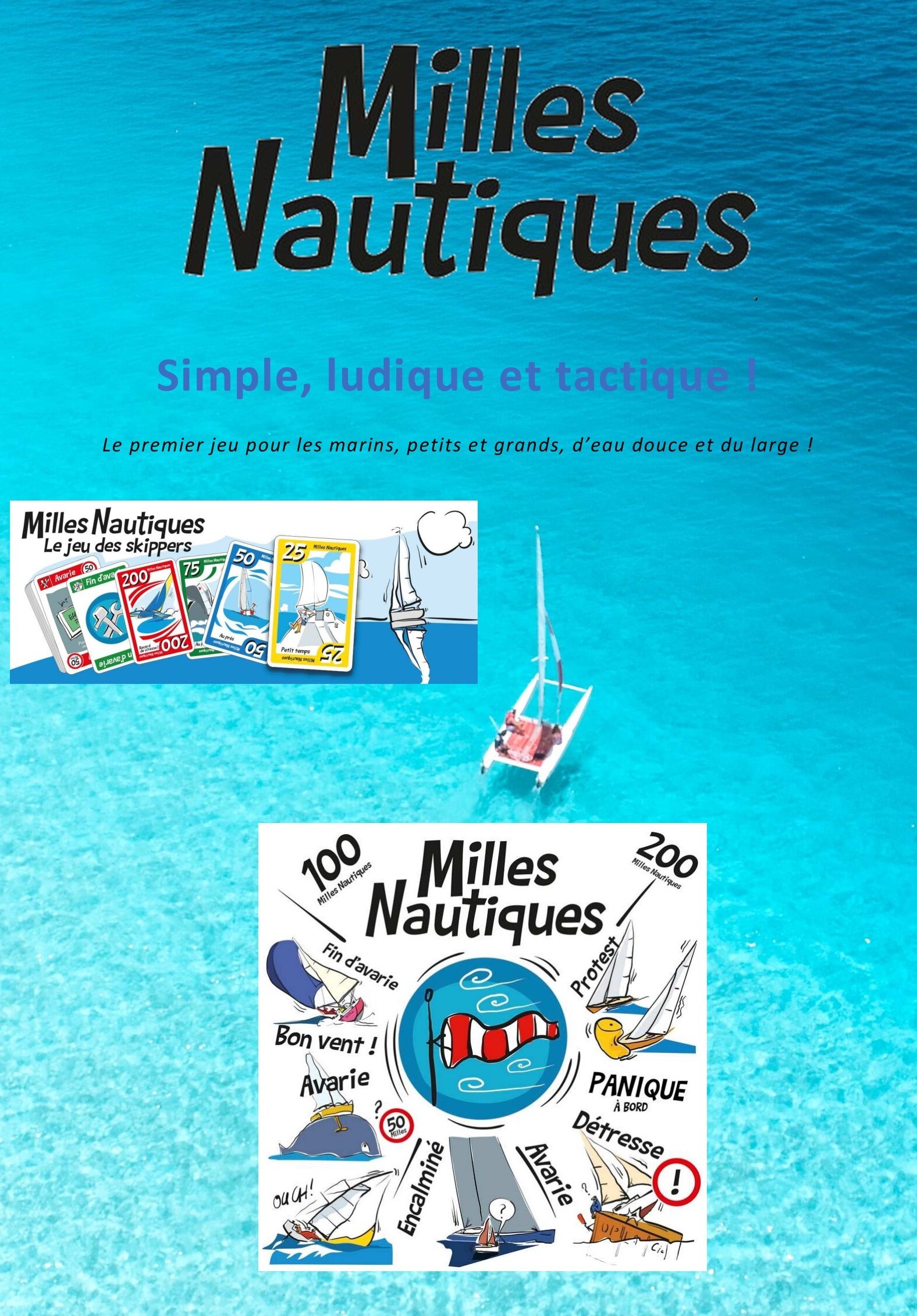 Jeu milles nautiques