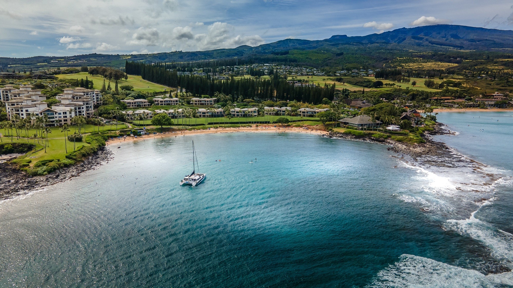Kapalua beach