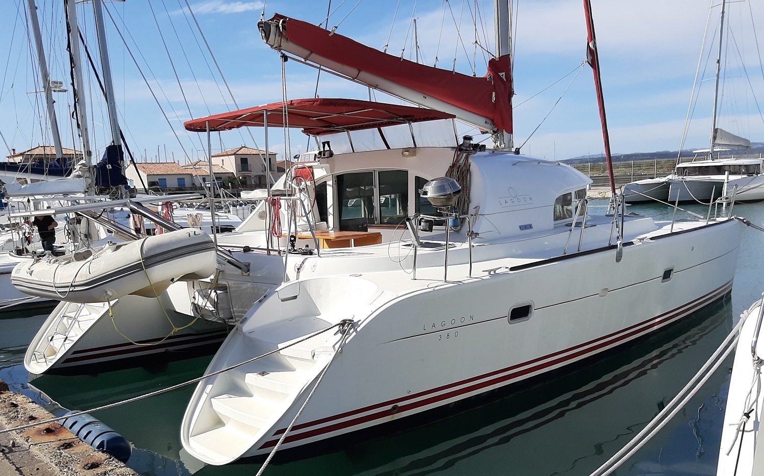 Lagoon 380 - Port leucate