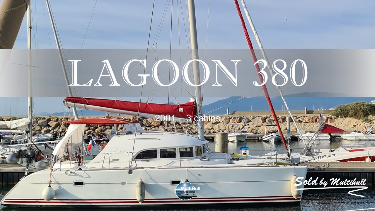 Sold by Multihull Lagoon 380