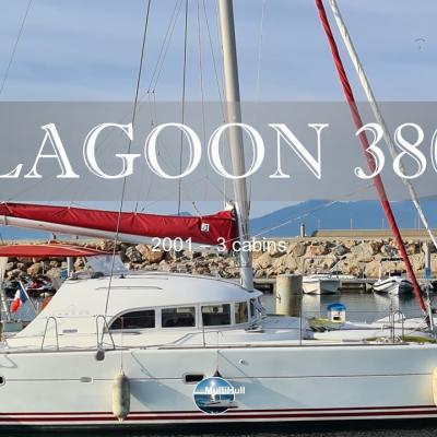 Sold by Multihull Lagoon 380