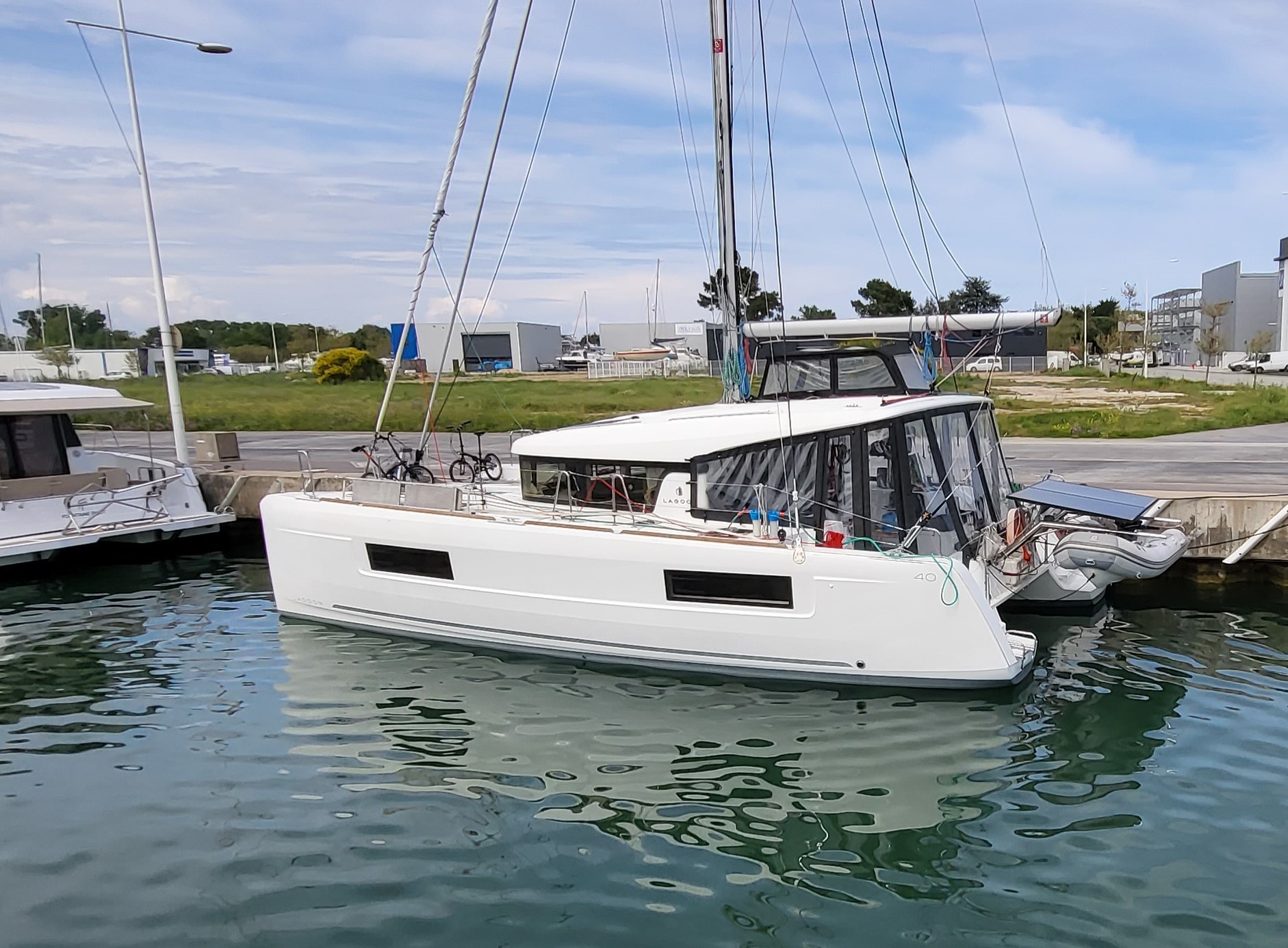 Lagoon 40 canet en roussillon