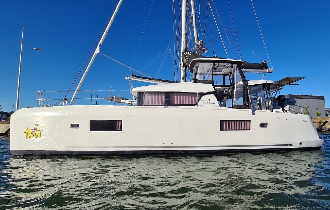 Lagoon 42 canet en roussillon