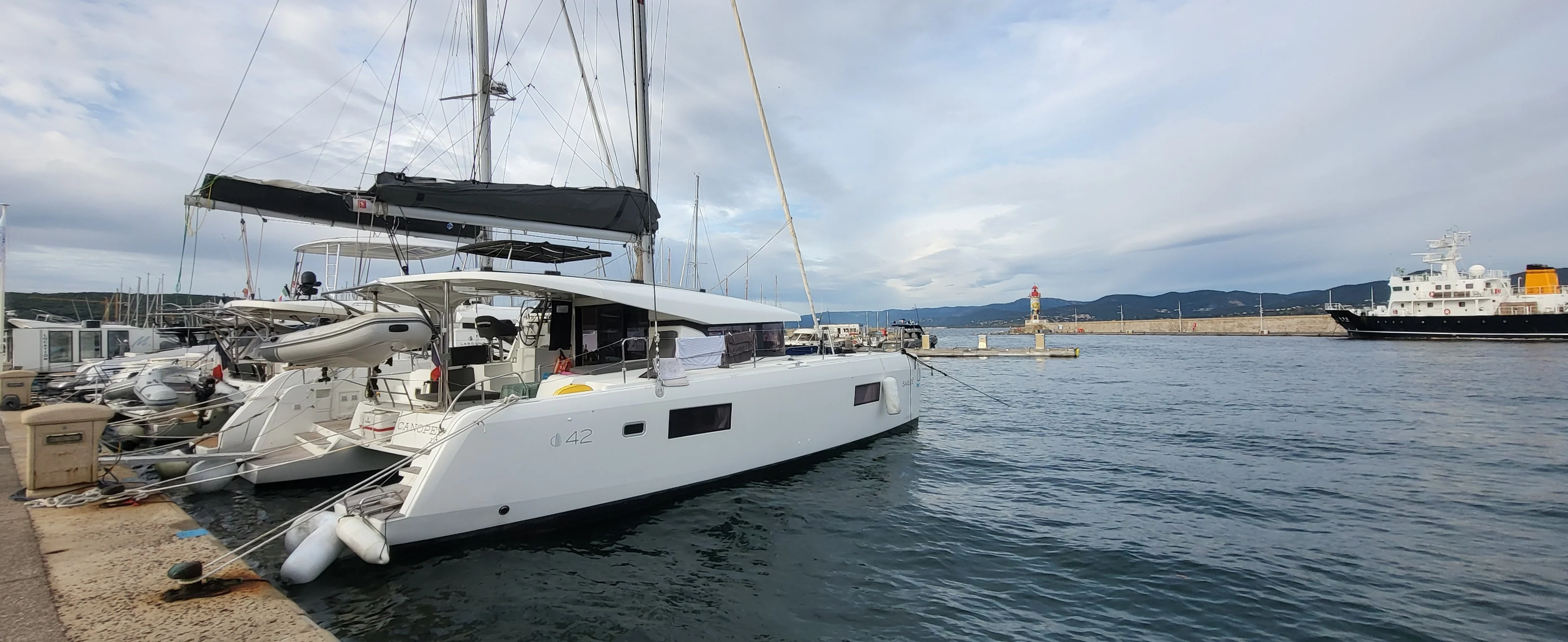 Lagoon 42 st tropez 