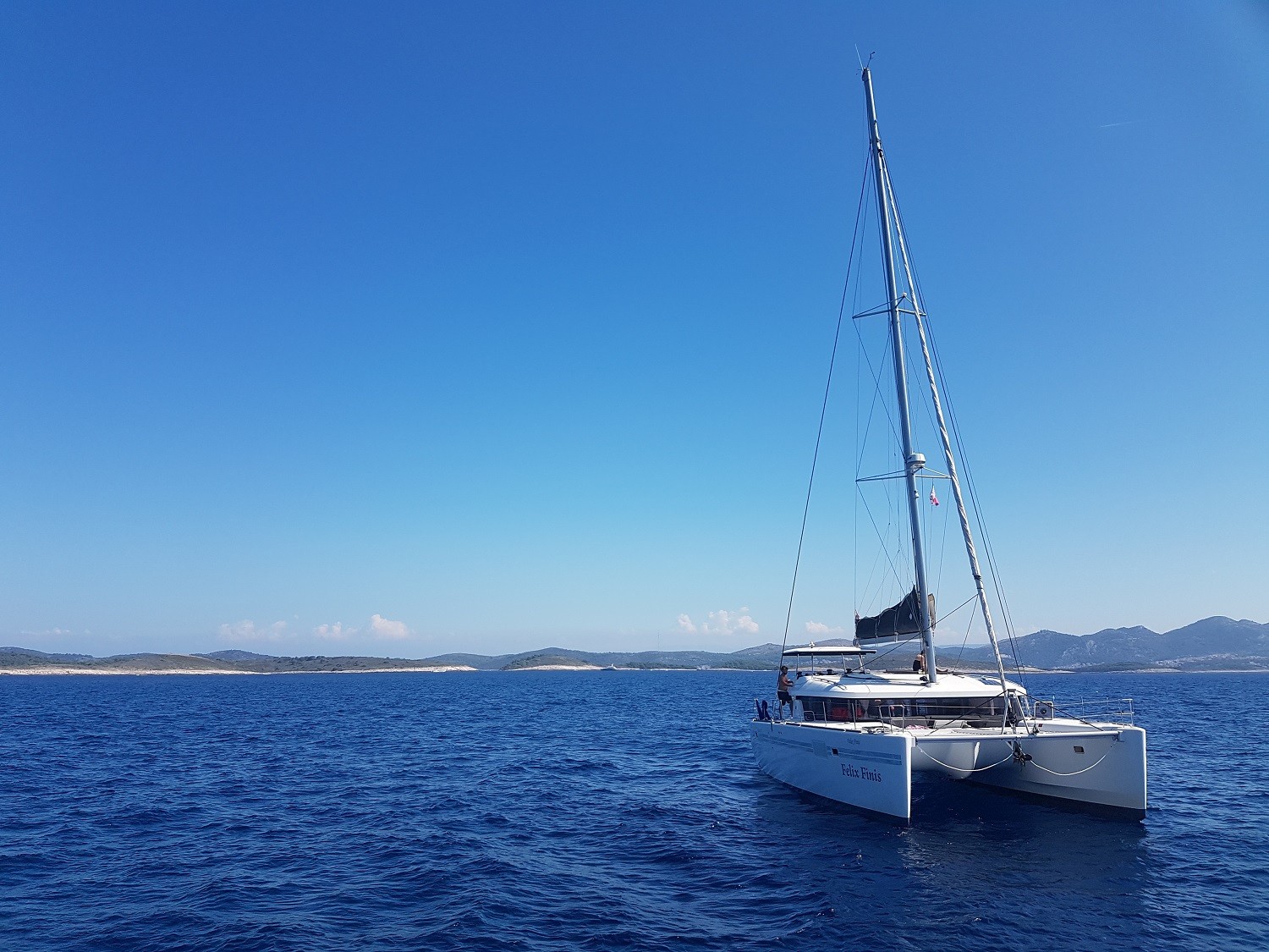 Lagoon 450 in croatia