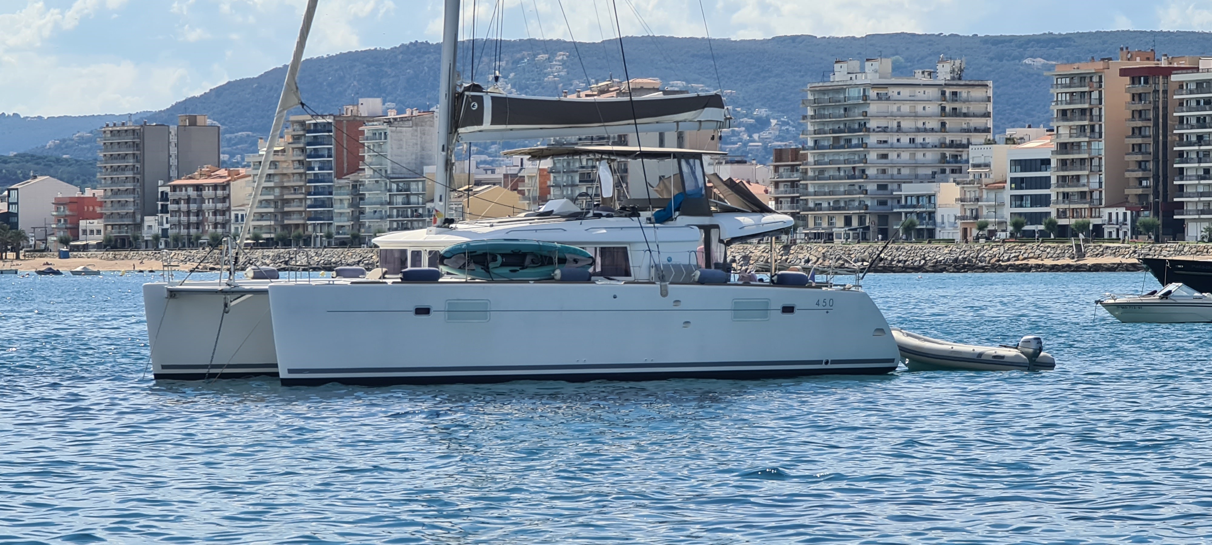 Lagoon 450 in palamos