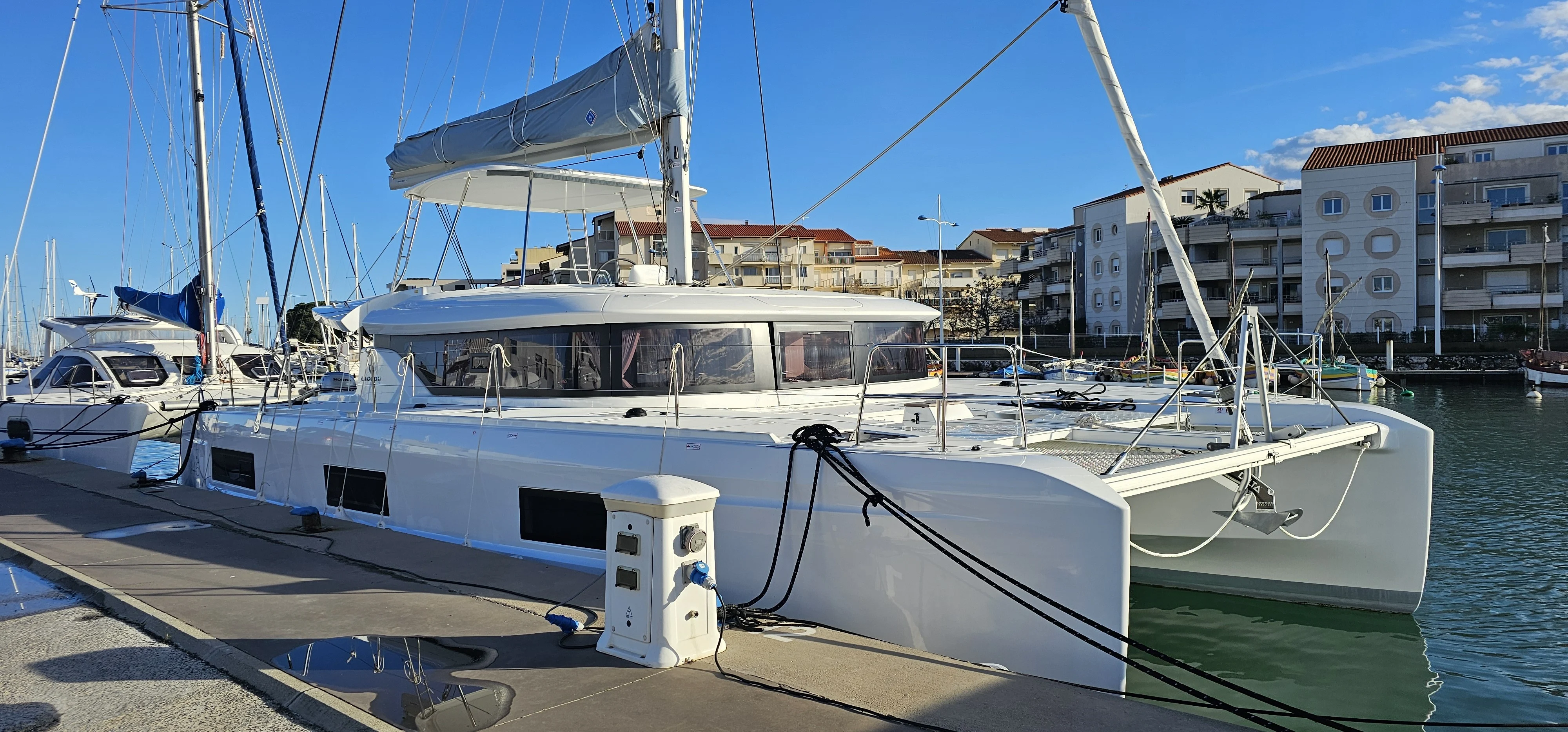 Lagoon 46 canet en roussillon february 2026