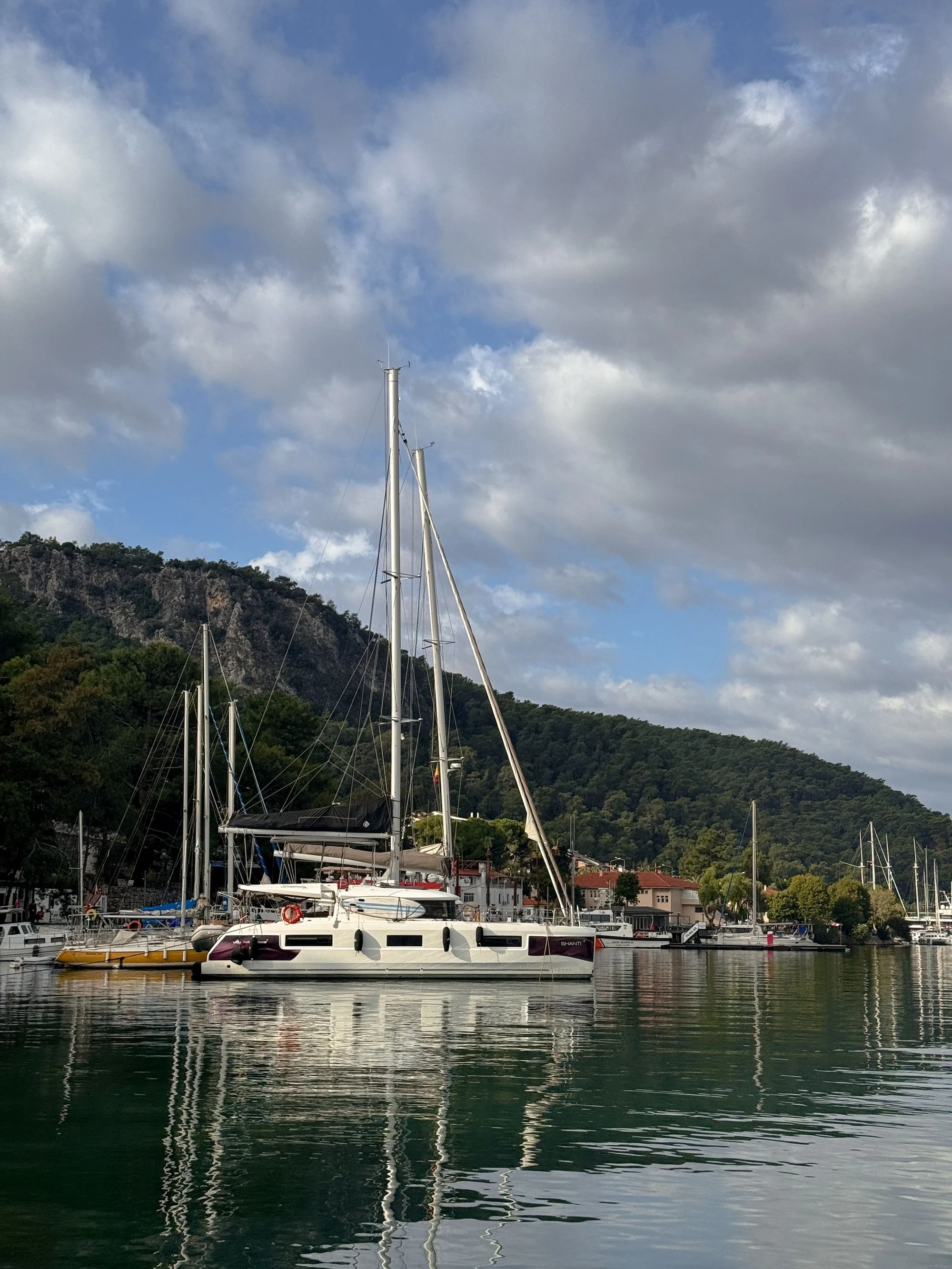 Lagoon 46 port de fethiye