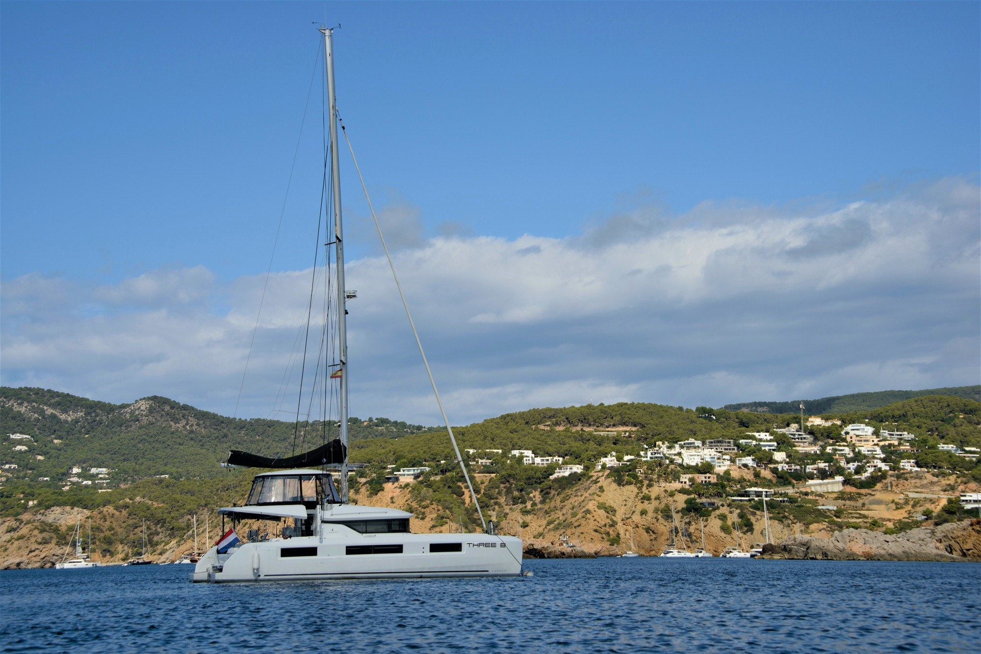 Lagoon 50 in ibiza spain