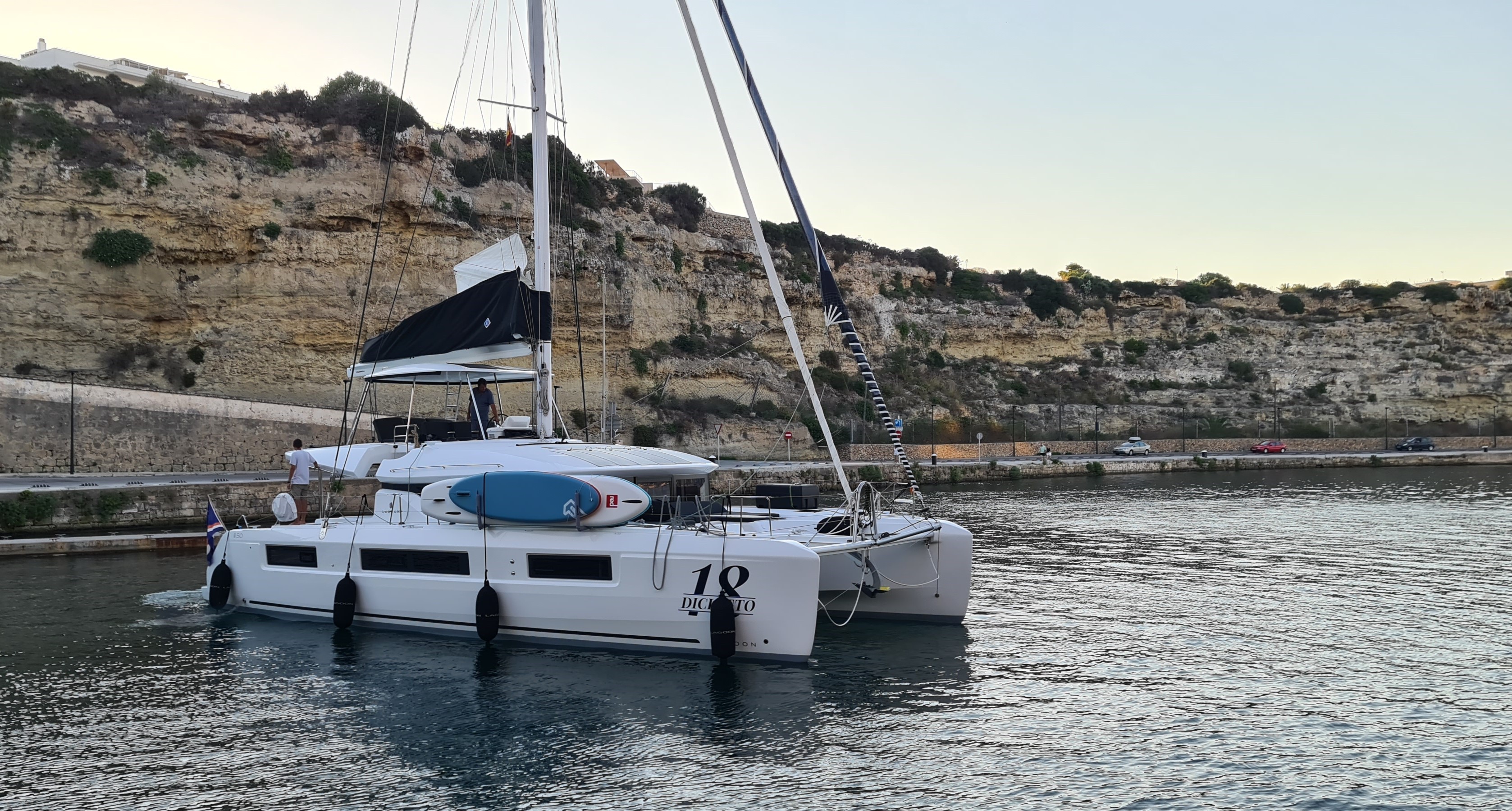 Lagoon 50 menorca
